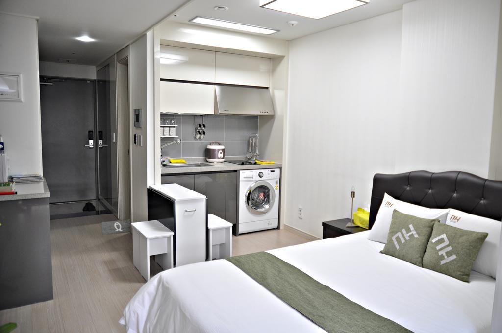 Guesthouse Myeongdong Szöul Kültér fotó