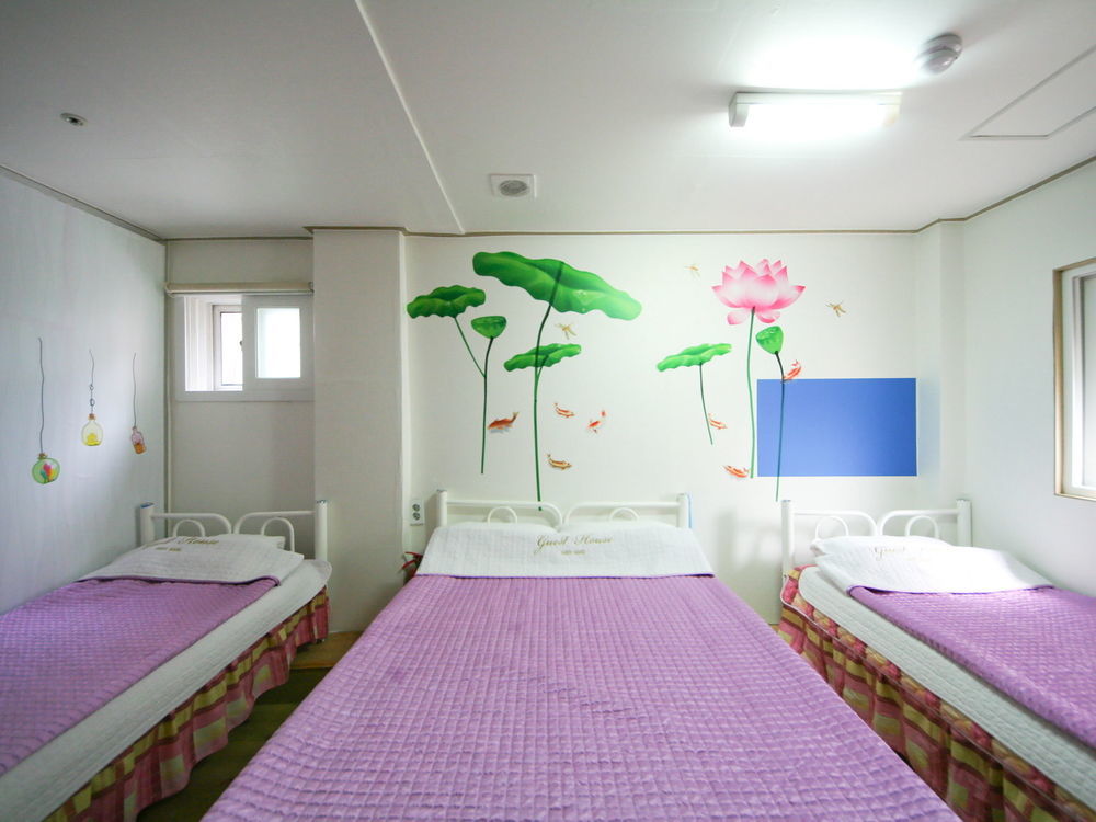 Guesthouse Myeongdong Szöul Kültér fotó